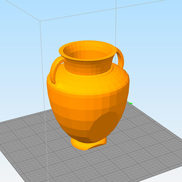 Greek Jar 3D print model_1