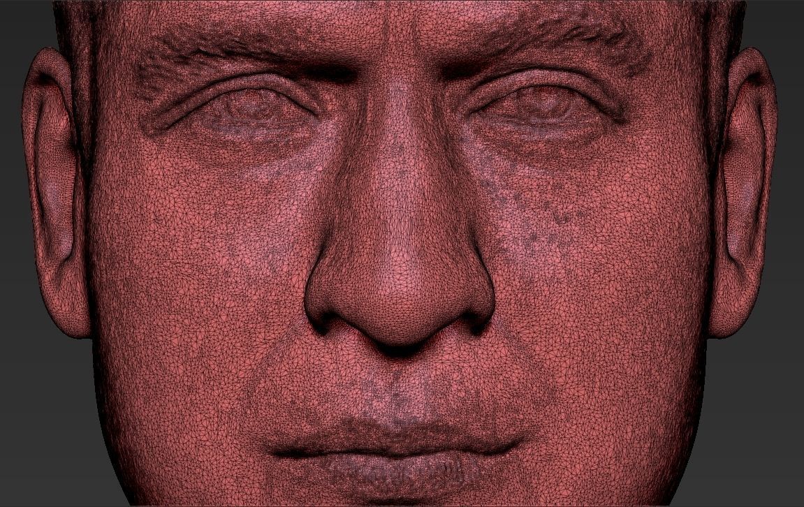 Prince William bust ready for full color 3D printing 3D print model_52