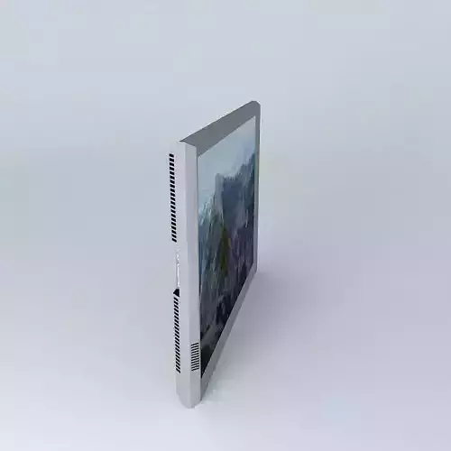 flat panel TV Free 3D model