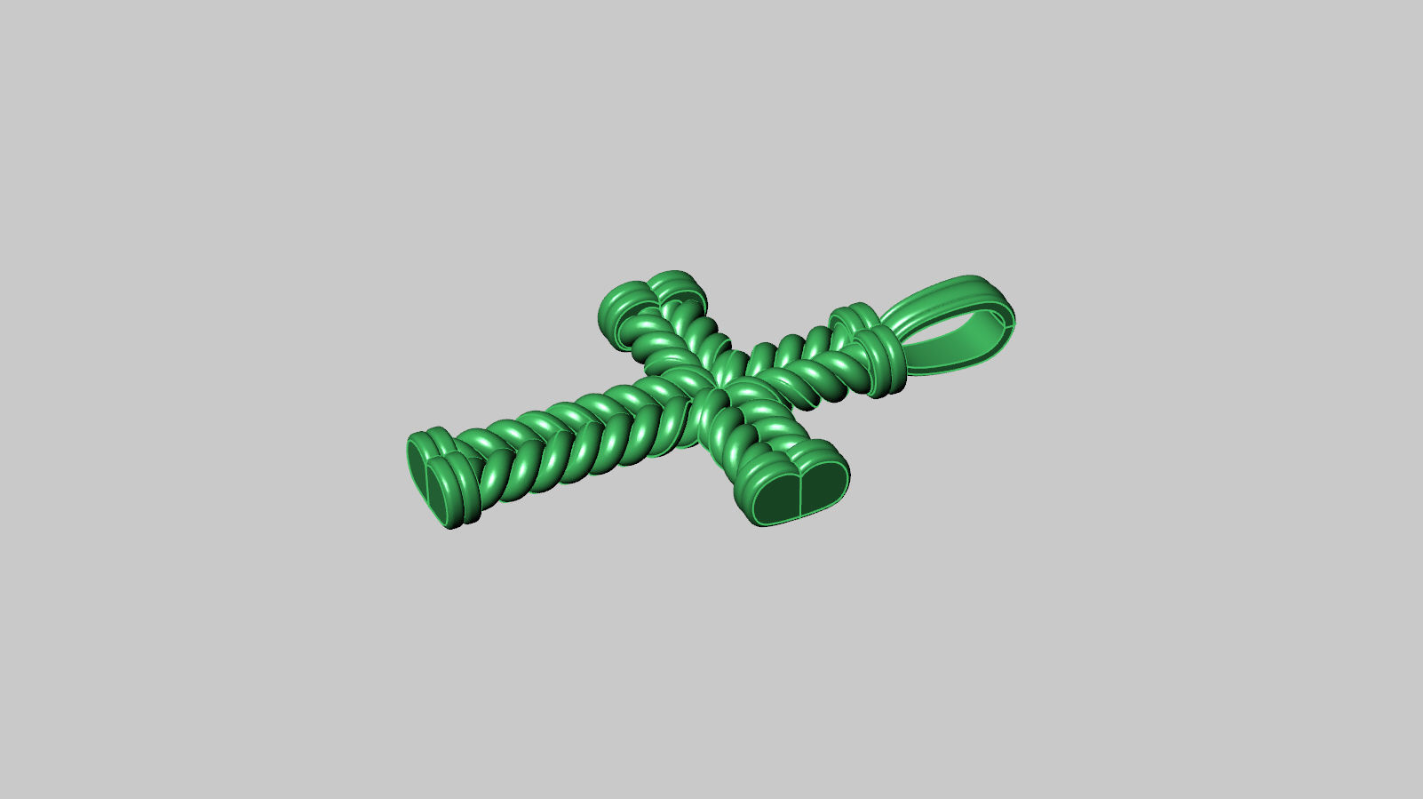 DY Cross 3D model_2