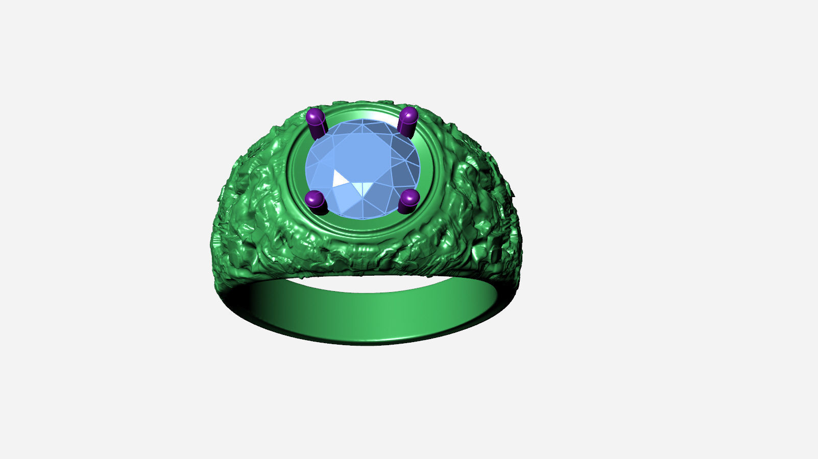 Male Ring 6 3D model_1