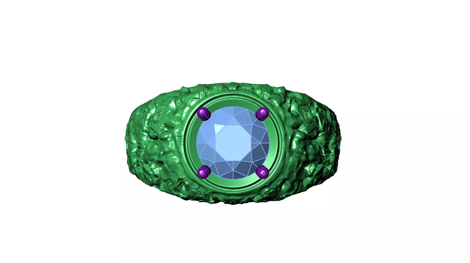 Male Ring 6 3D model_0