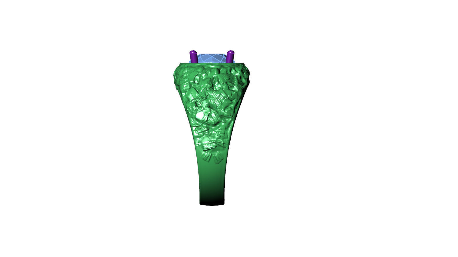 Male Ring 6 3D model_3