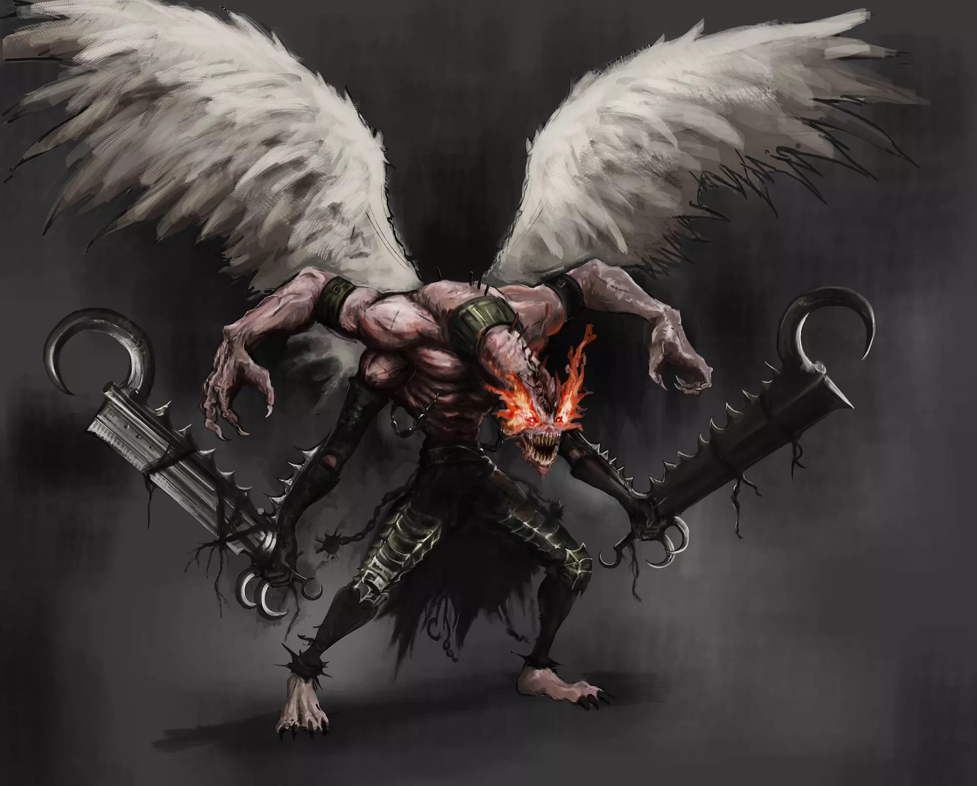 GlasGavelen demon 3D model_0