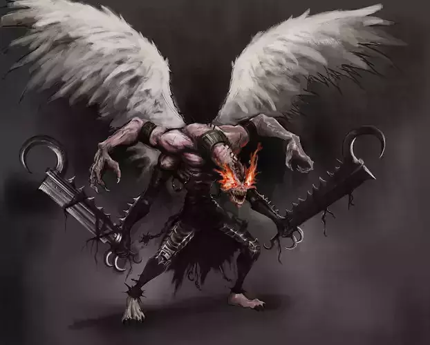 GlasGavelen demon 3D model