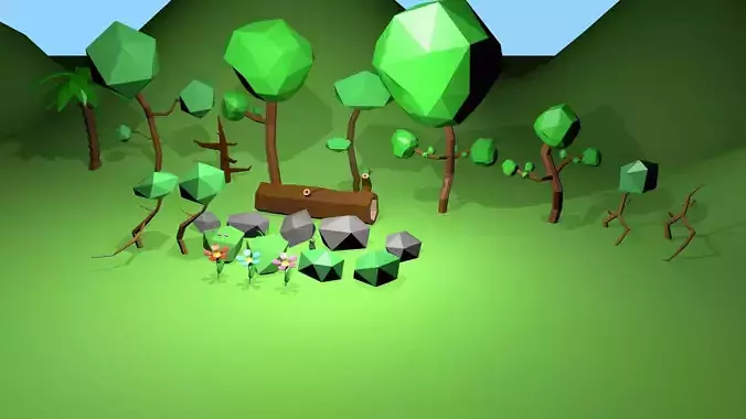 Low Poly Landscape Pack