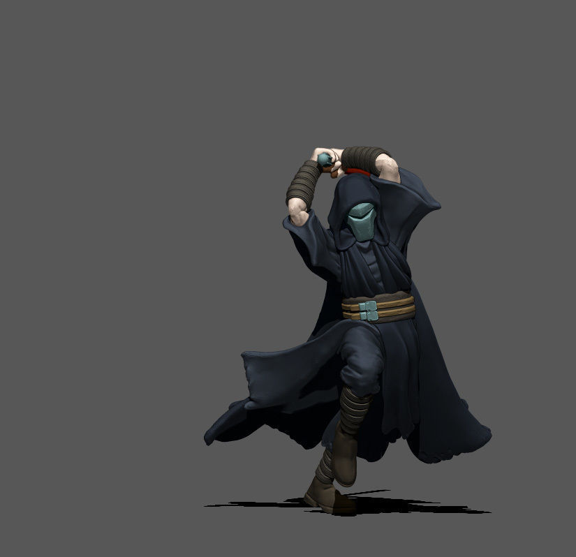 dark Lord 3D print model 3D print model_10