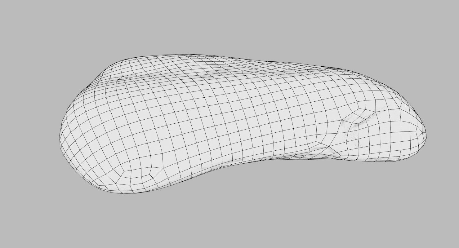 Limestone Rock 3D model_17