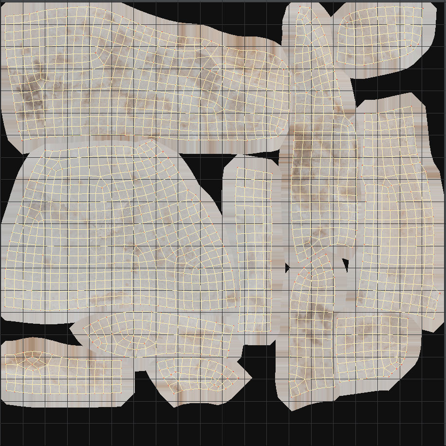 Limestone Rock 3D model_15