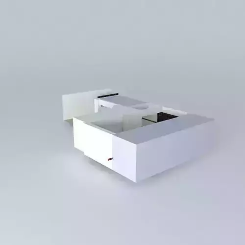 the ward kitchen with two drawers and counter top