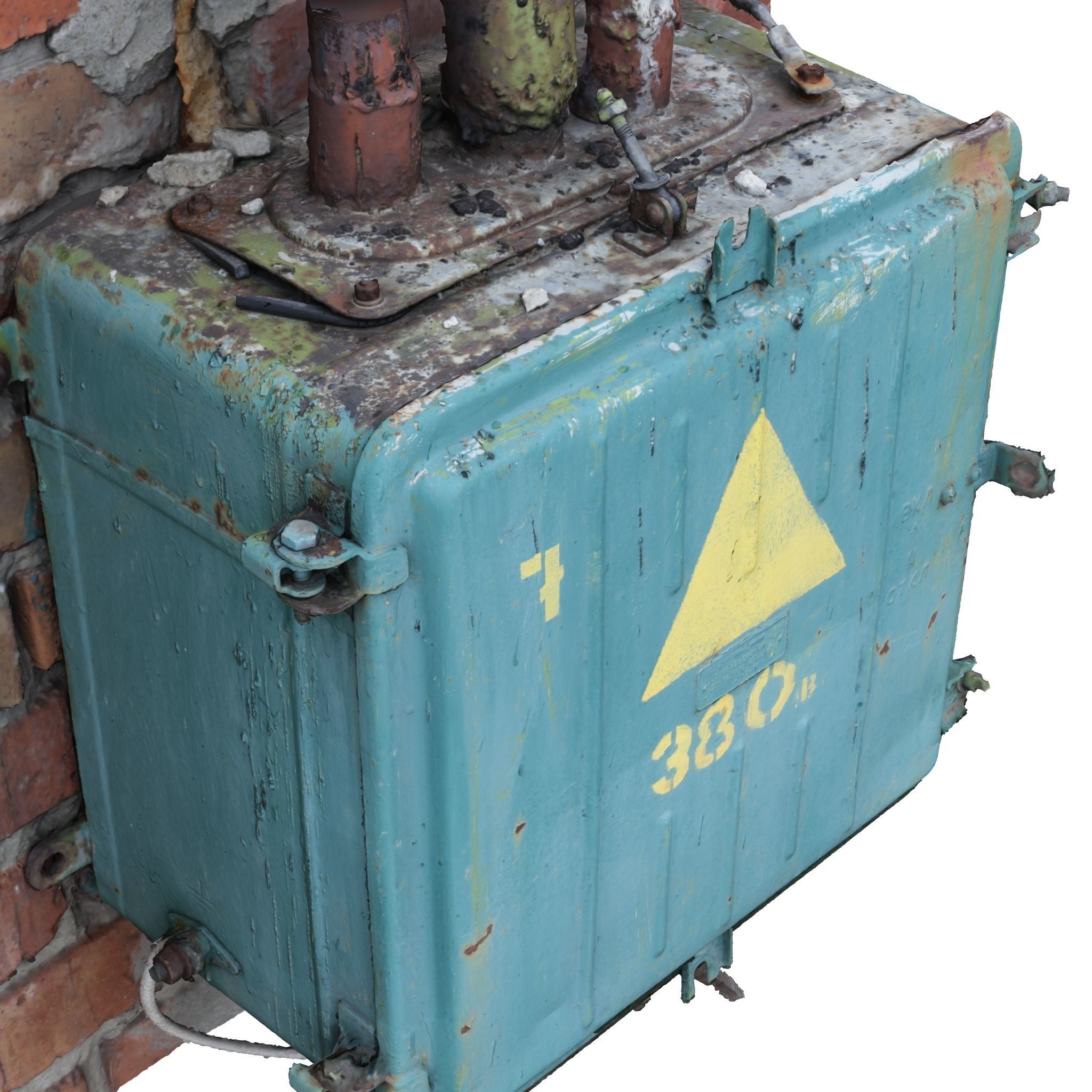 Electrical switch scan 2 3D model_6