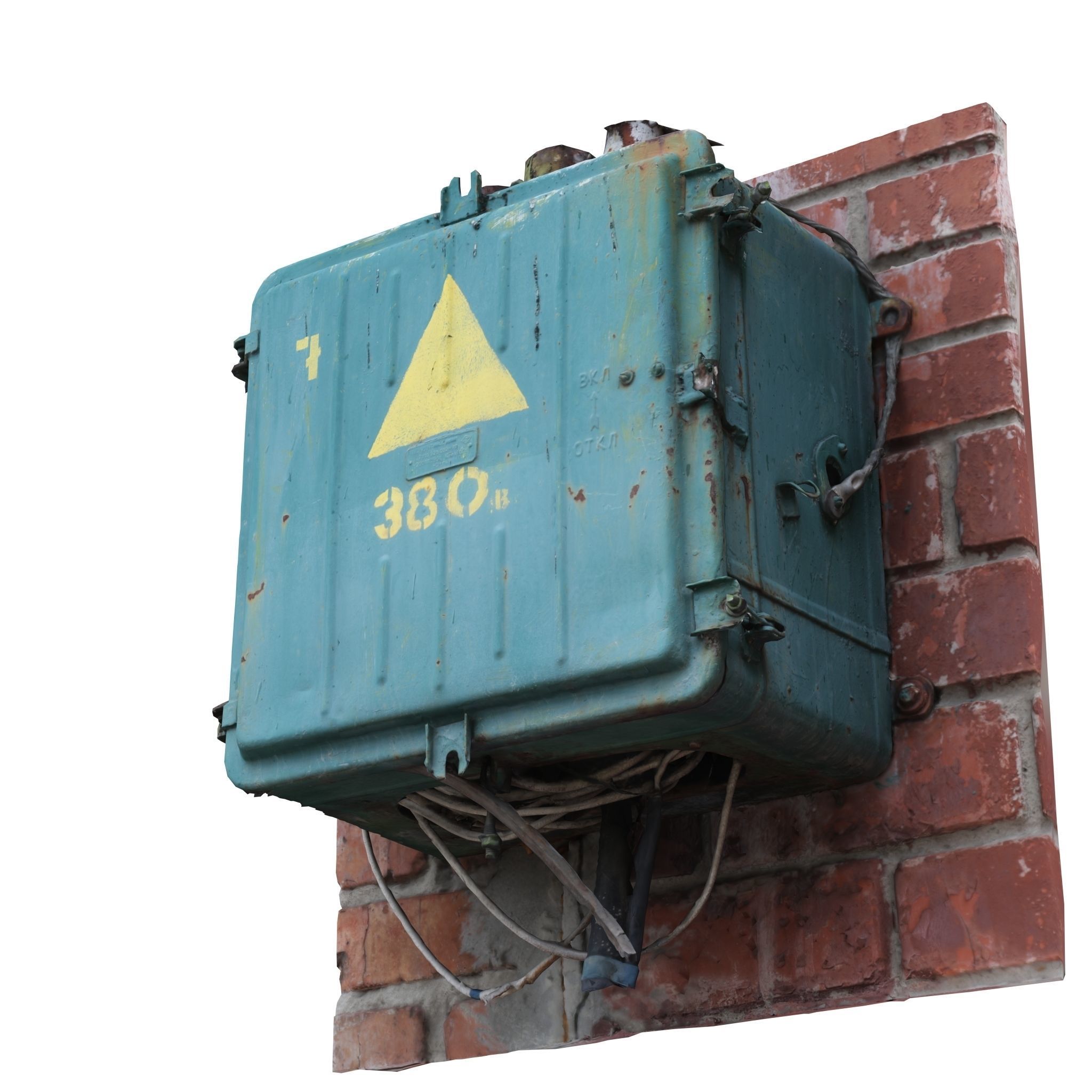 Electrical switch scan 2 3D model_8