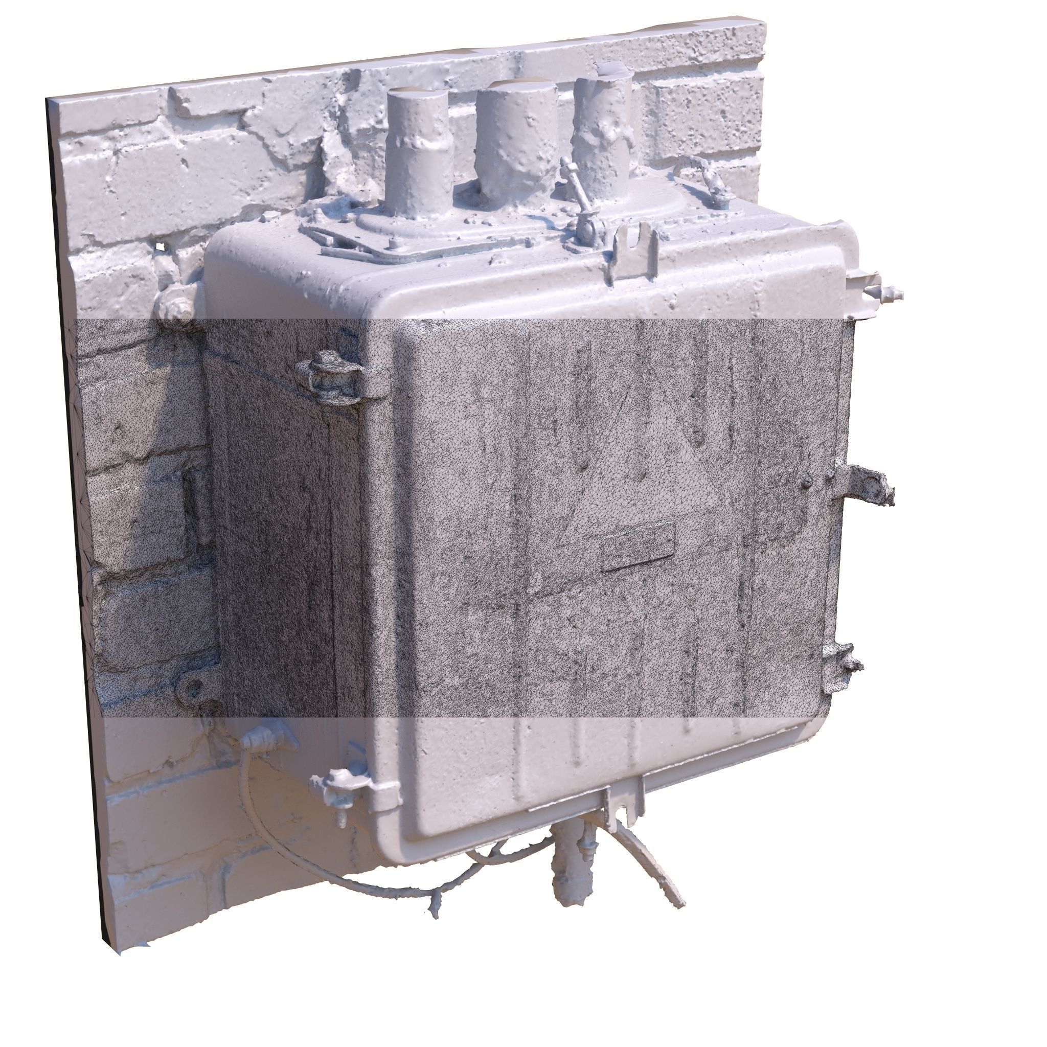 Electrical switch scan 2 3D model_9