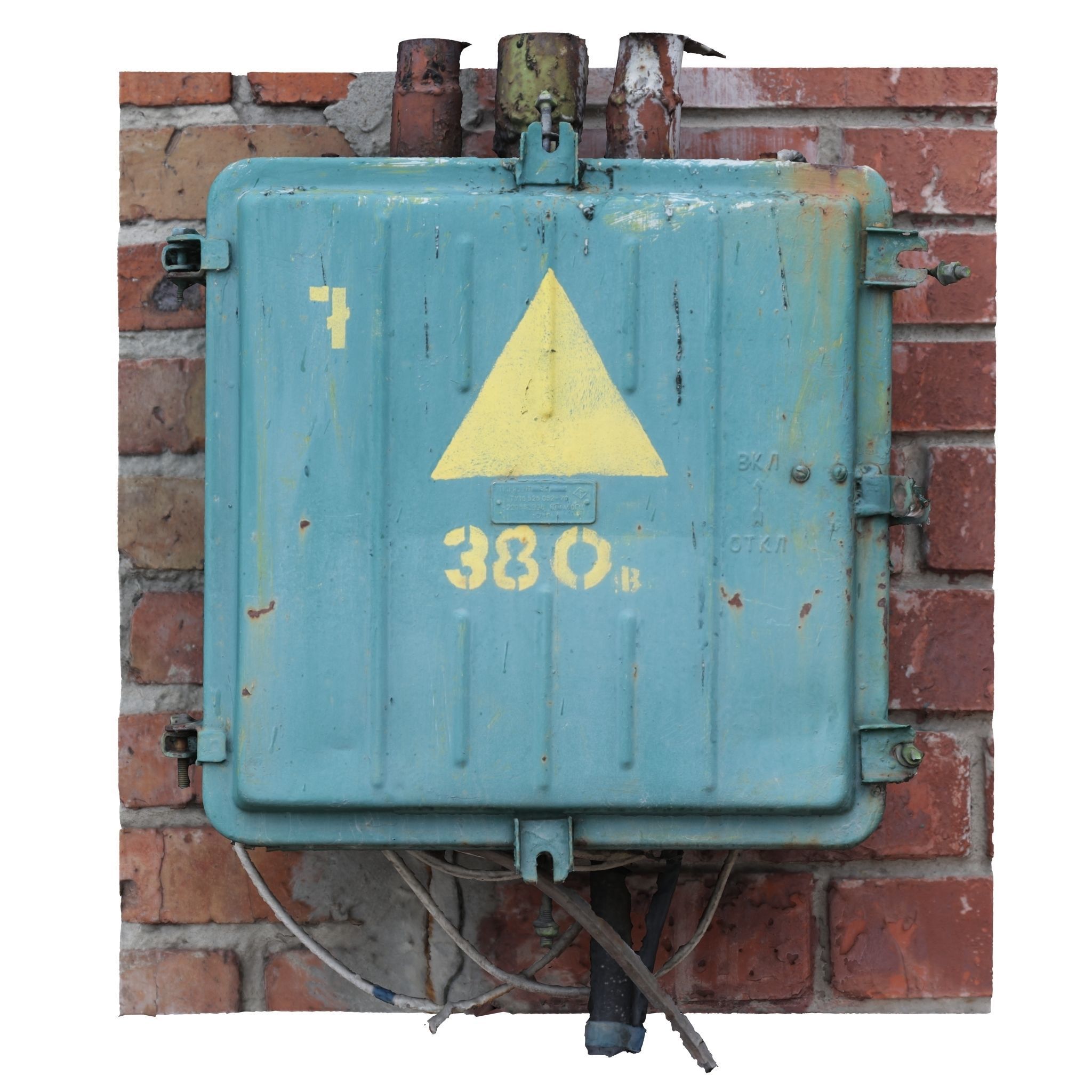 Electrical switch scan 2 3D model_4