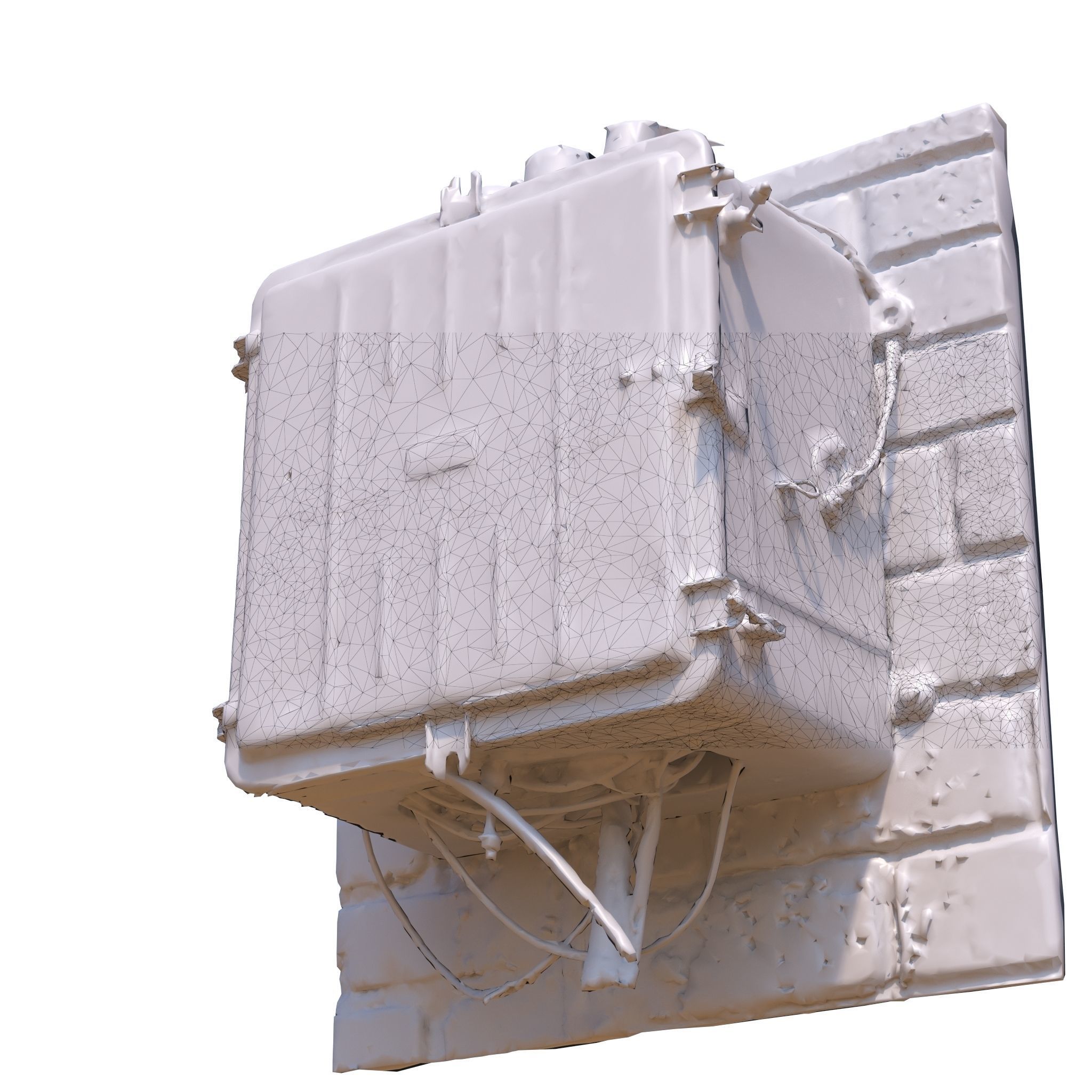 Electrical switch scan 2 3D model_17