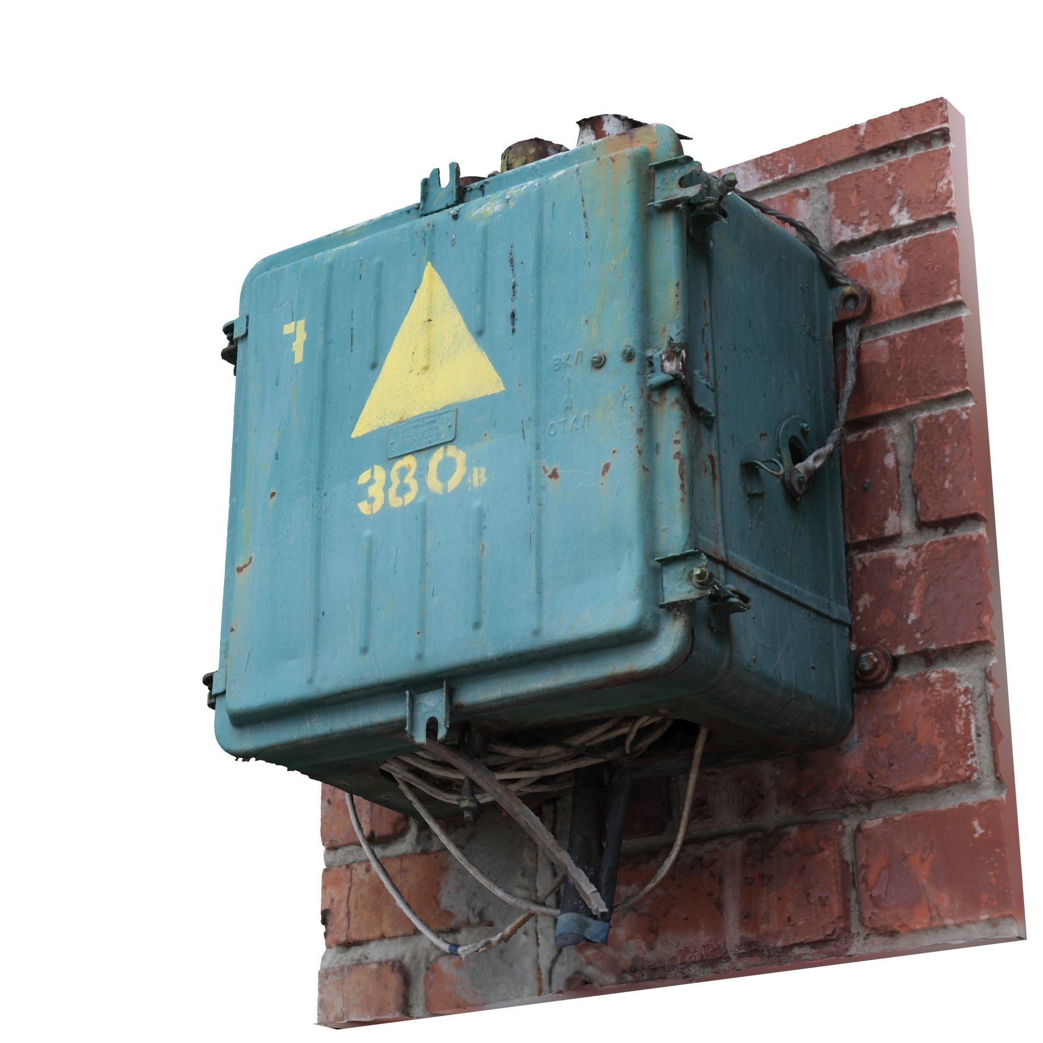 Electrical switch scan 2 3D model_3