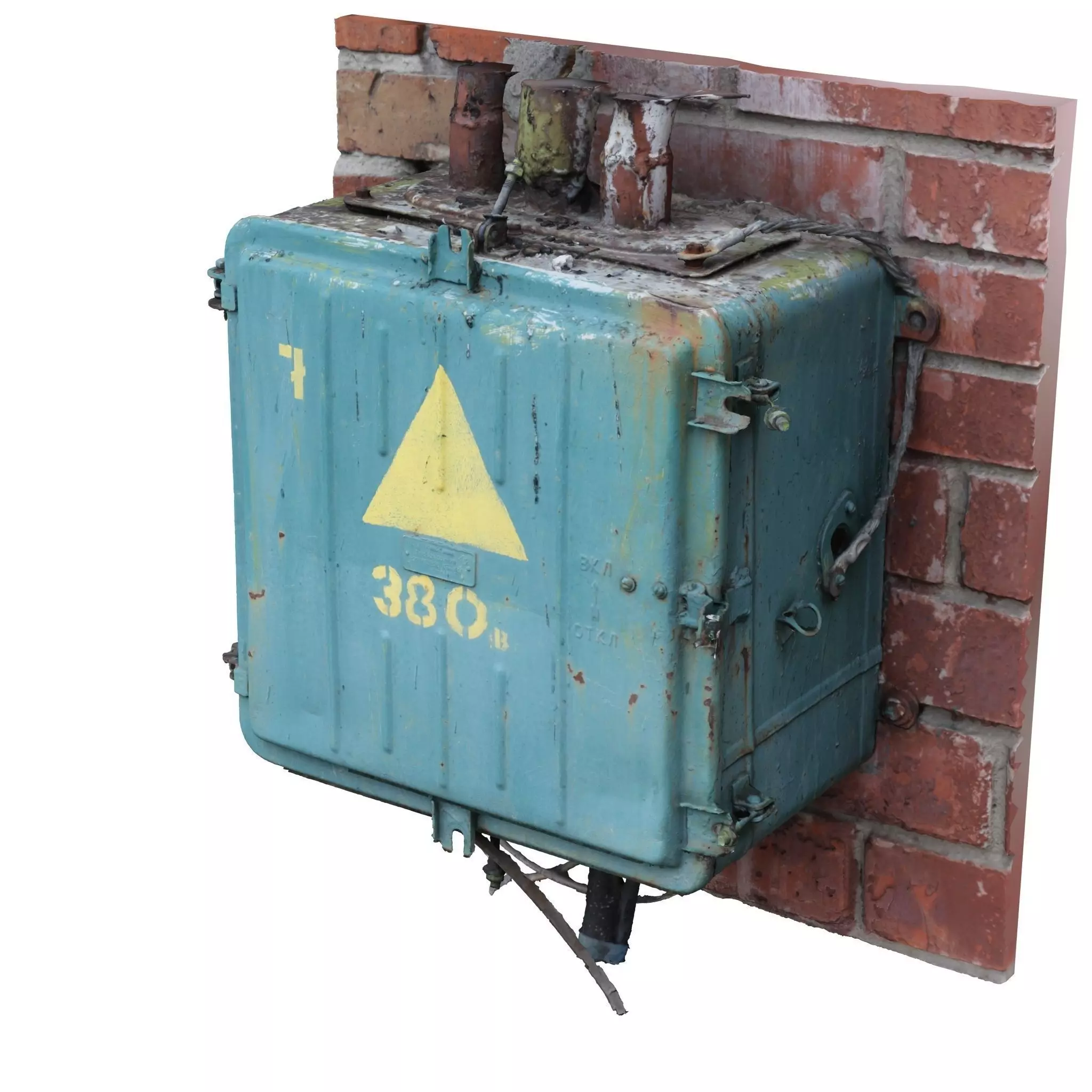 Electrical switch scan 2 3D model_0