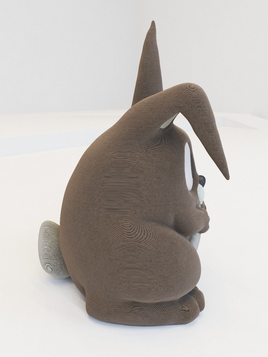 Rabbit Toy - Mony Bunny 3D model_2