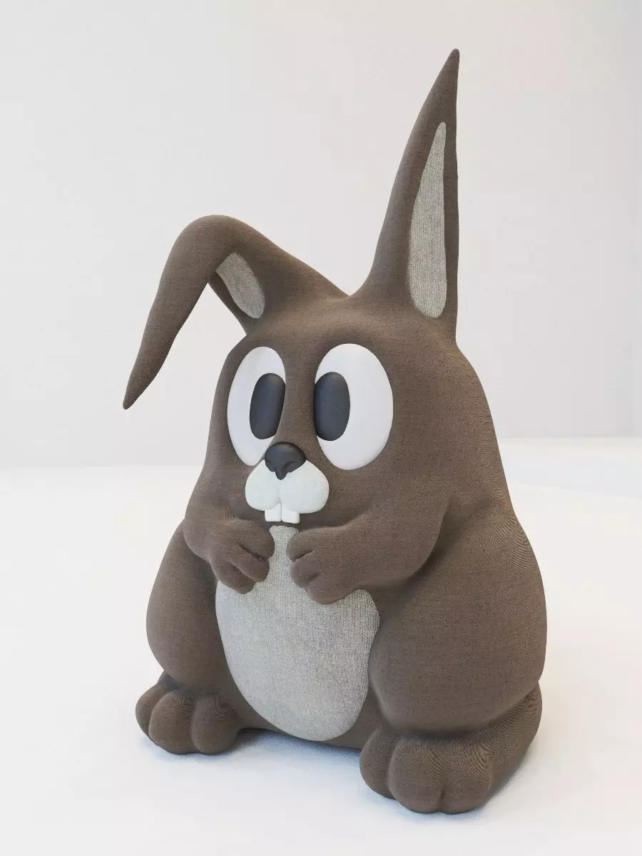 Rabbit Toy - Mony Bunny 3D model_0