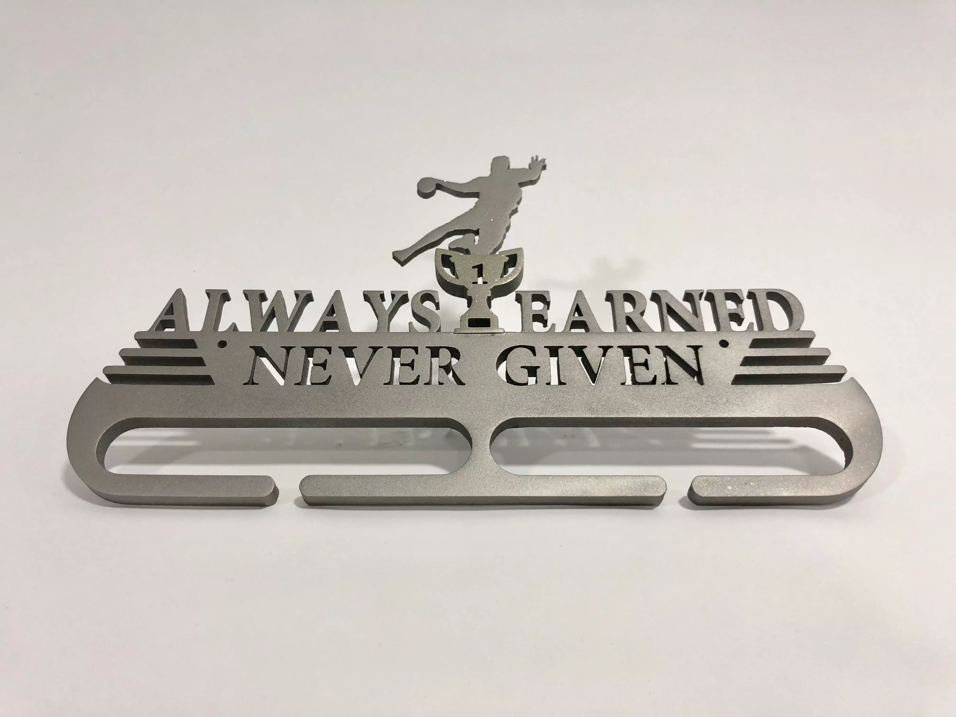 Handball MEDAL hanger 3D Print ready 3D print model