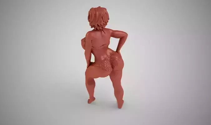 Pretty Lady 3D print model