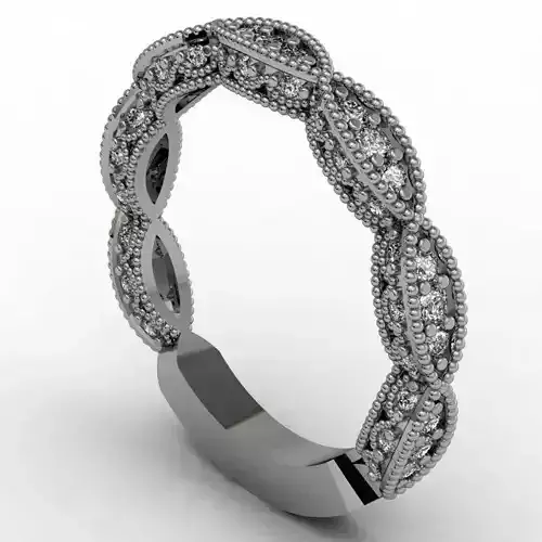 Vintage wedding band