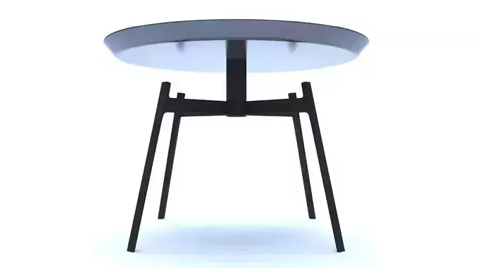 Glass coffee table - Husk BeB Italia