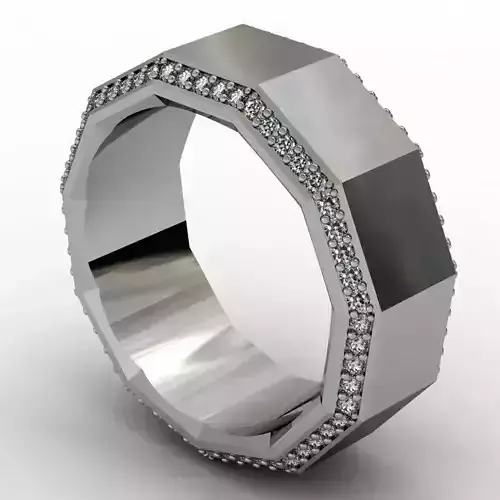 Man wedding band