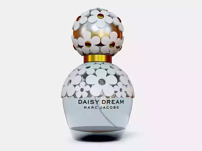 Perfume Daisy Dream PBR Low-poly 3D model