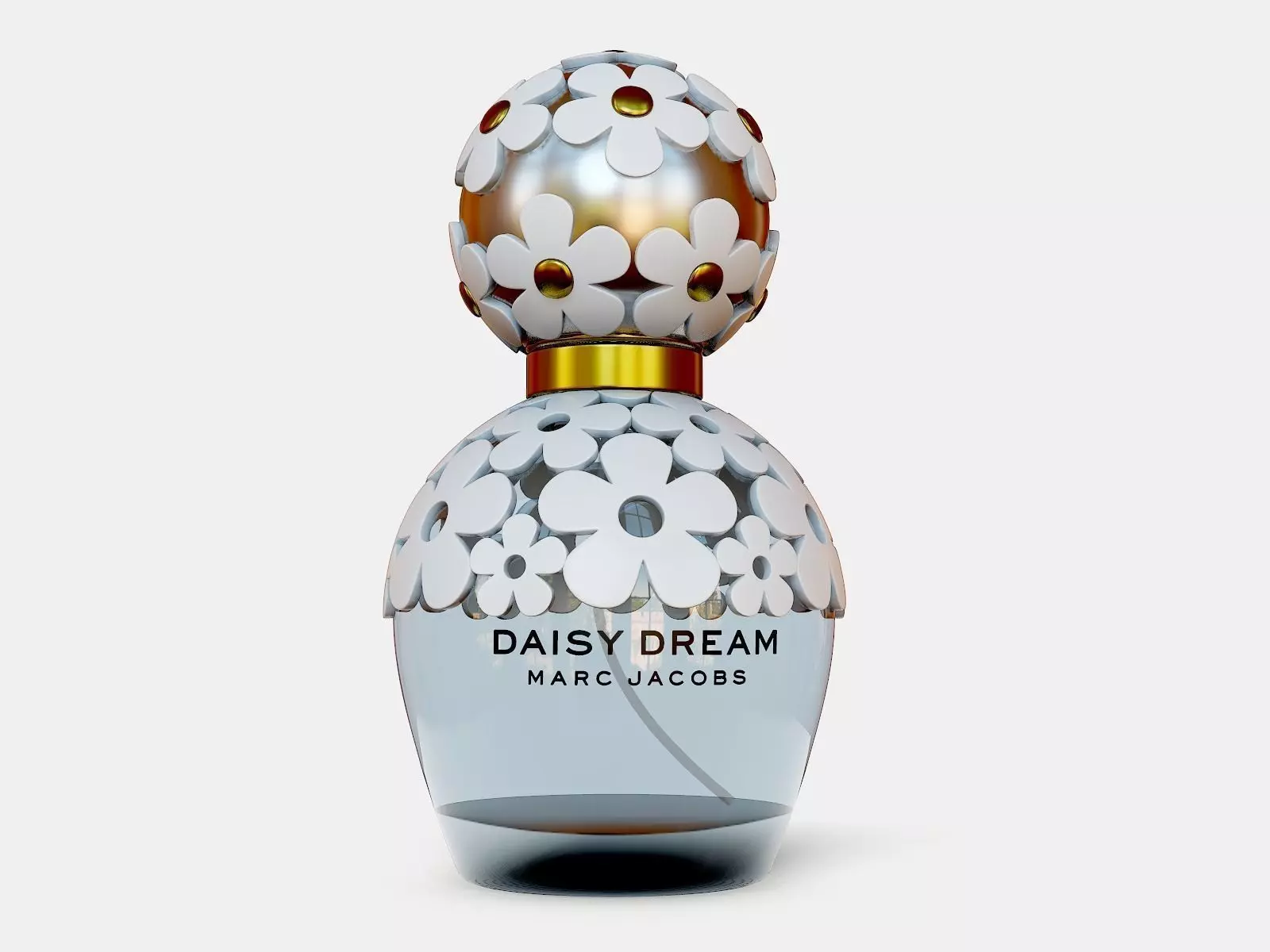 Perfume Daisy Dream PBR Low-poly 3D model_0