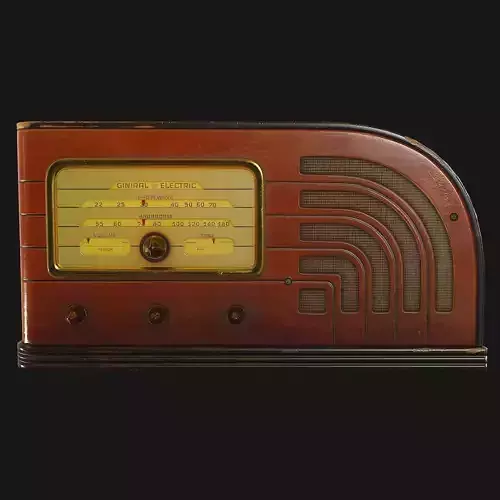 Old Radio Antiques