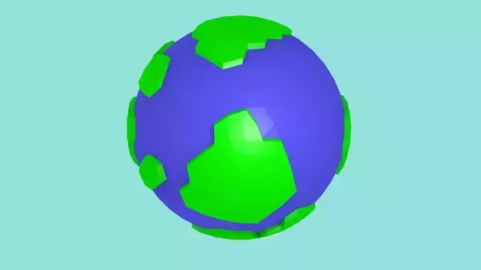 Earth wireframe of globe with lines