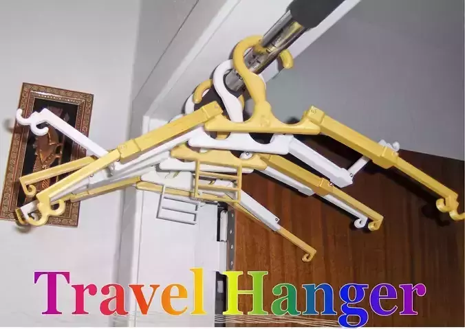 Travel Hanger Tolerance up 10kg