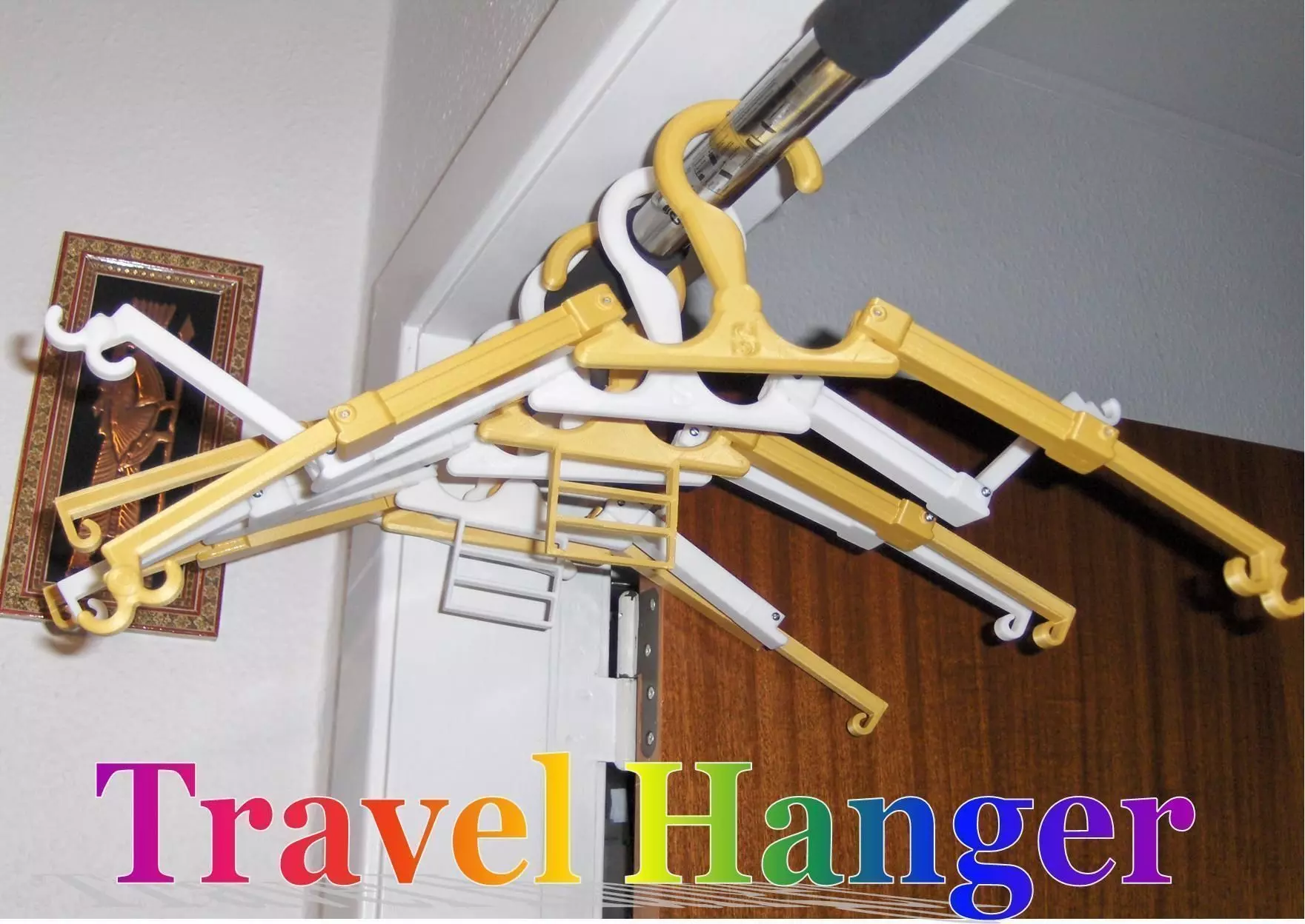 Travel Hanger Tolerance up 10kg Free 3D print model