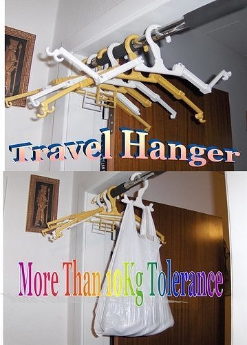 Travel Hanger  Free 3D print model