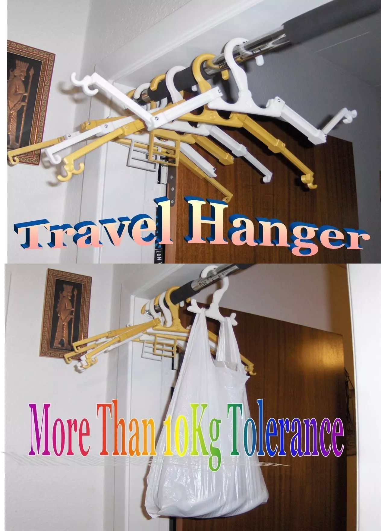 Travel Hanger Free 3D print model