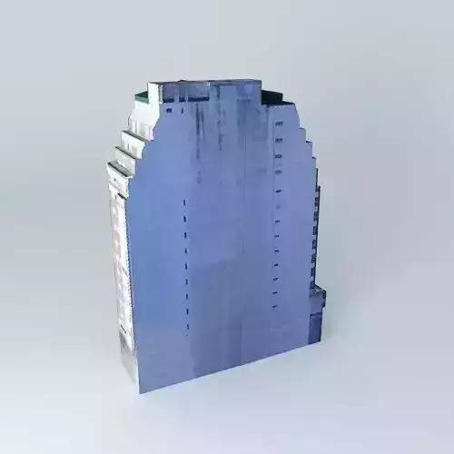 Building San Martin 1150 Free 3D model