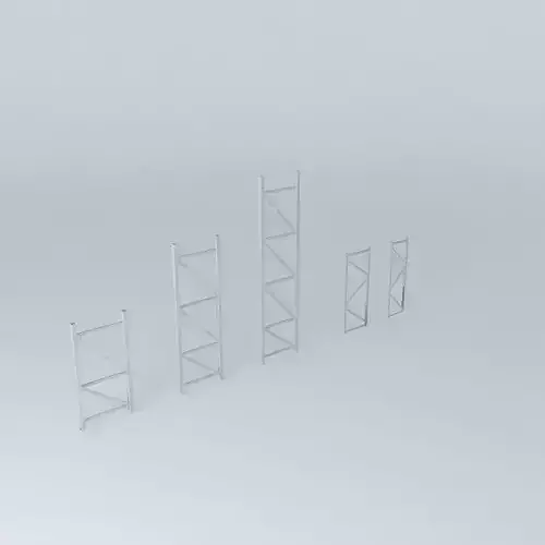 Side door pallet Free 3D model