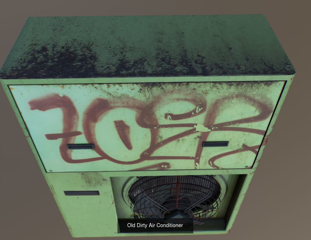 Urban Props 3D Model Collection_1