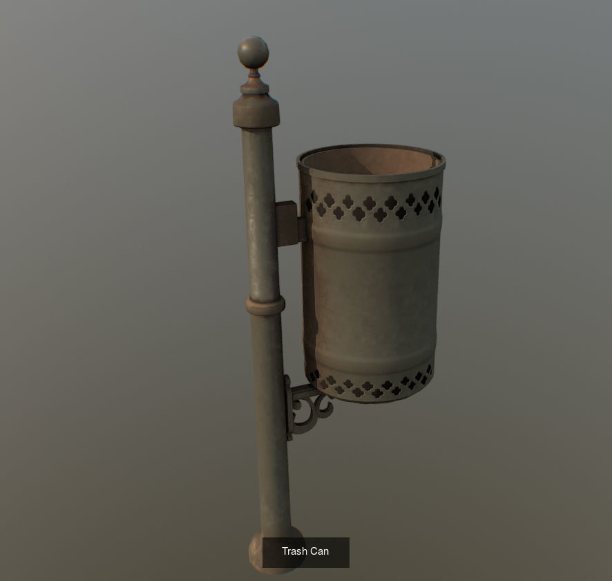 Urban Props 3D Model Collection_2