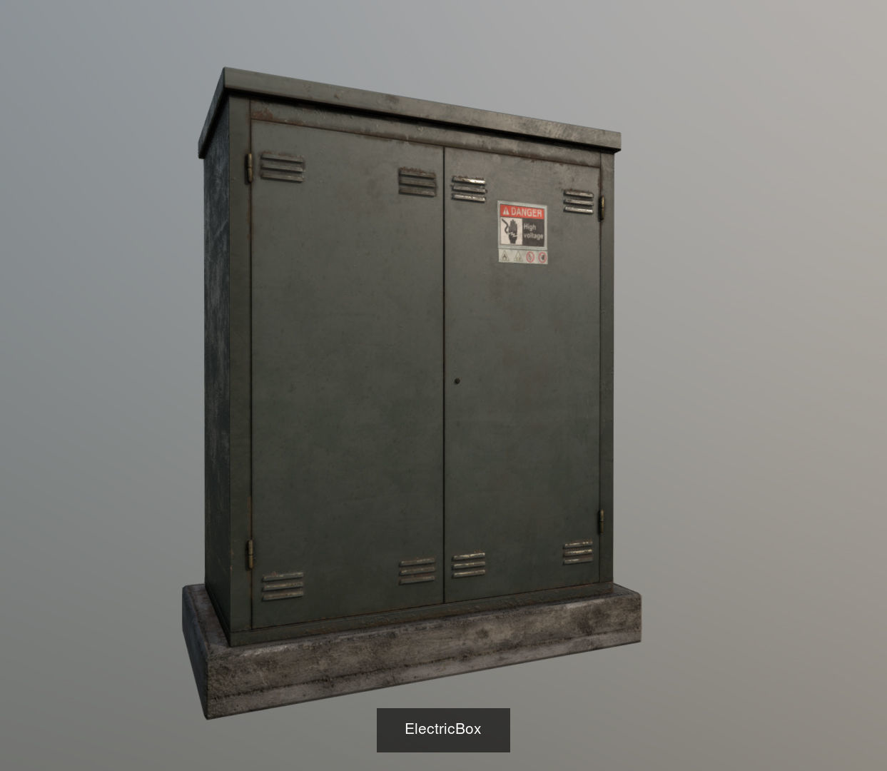 Urban Props 3D Model Collection_4