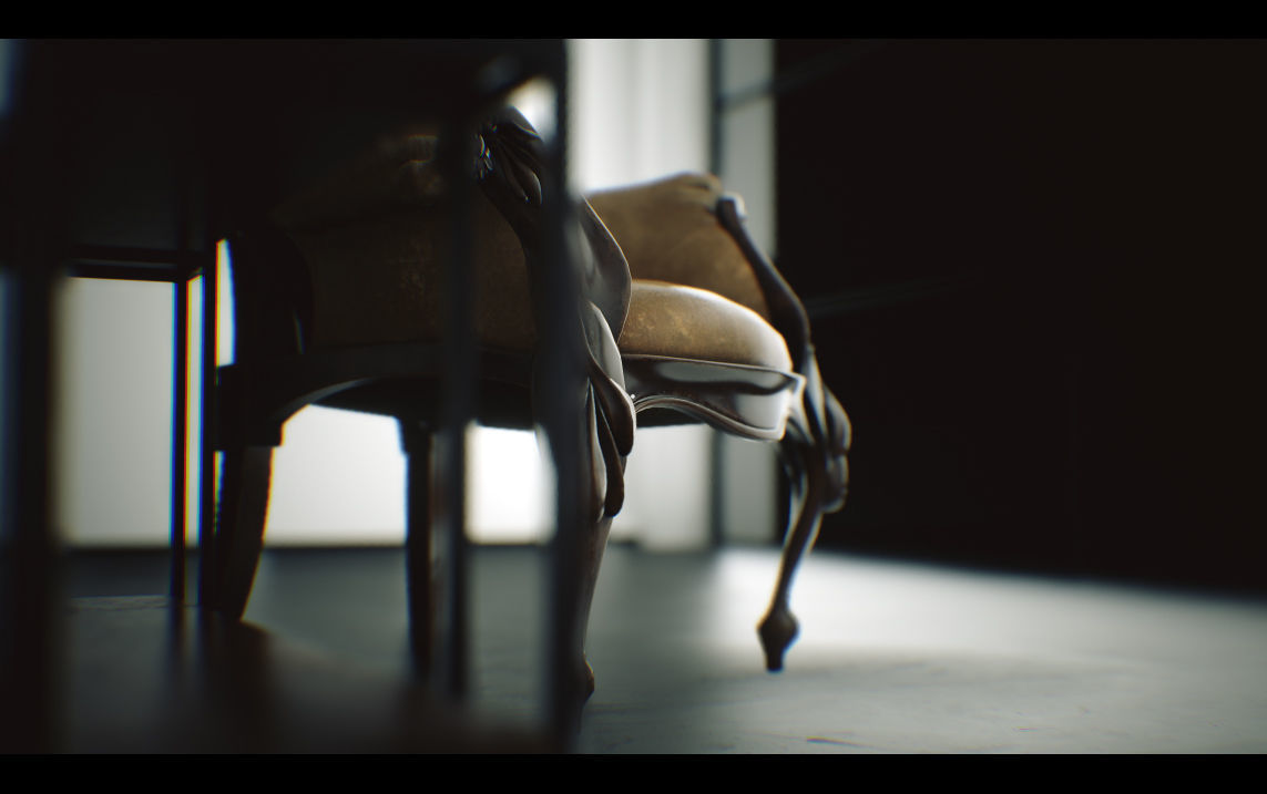 Interior props 3D Model Collection_15