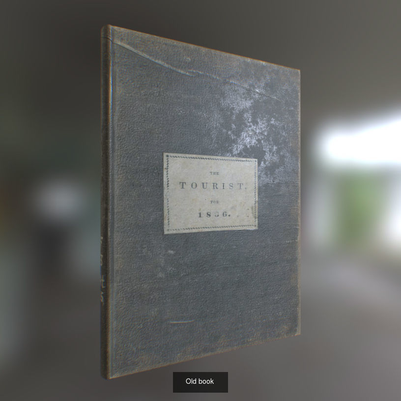 Interior props 3D Model Collection_2