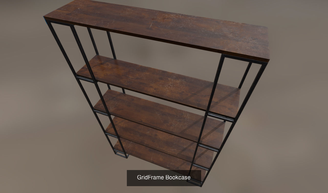 Interior props 3D Model Collection_3