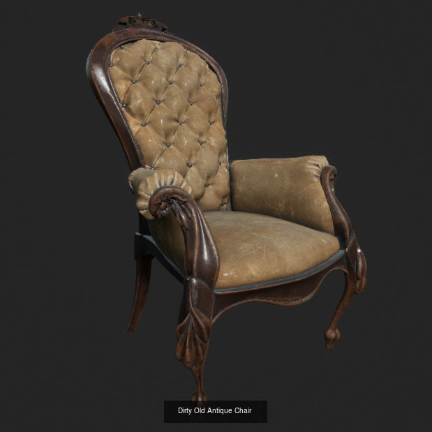 Interior props 3D Model Collection_1