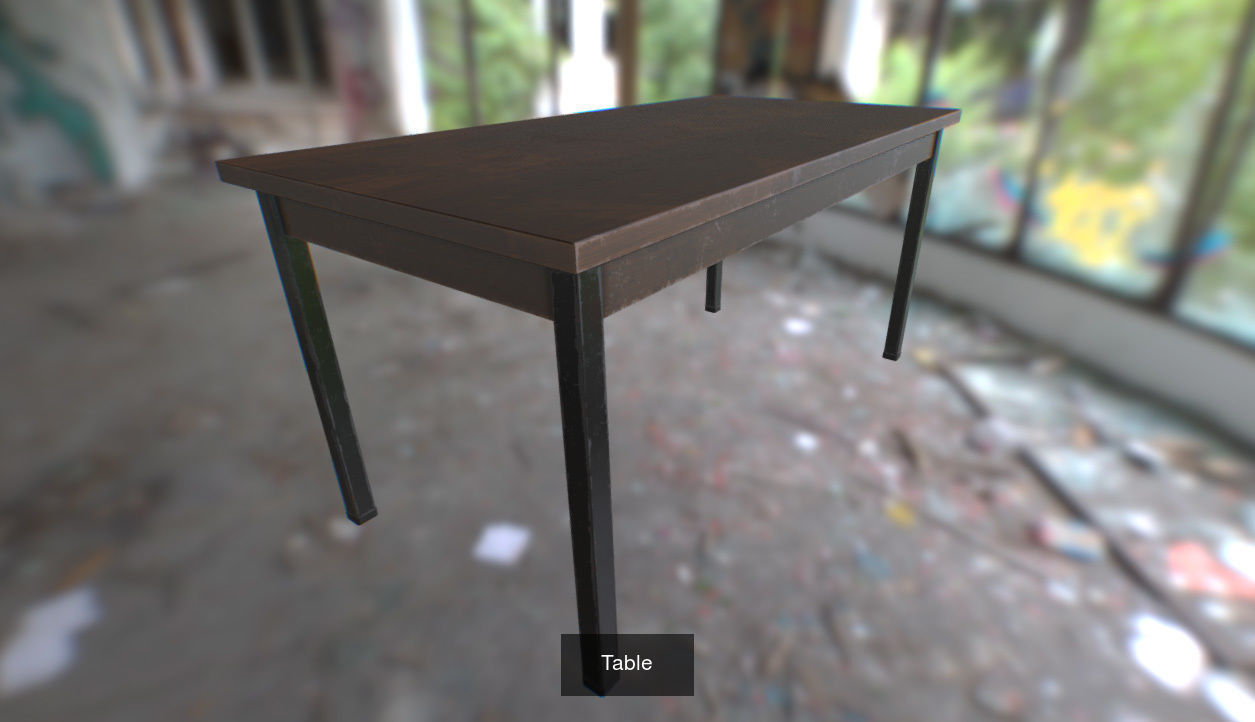 Interior props 3D Model Collection_8