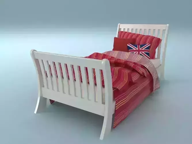 London Twin Bed