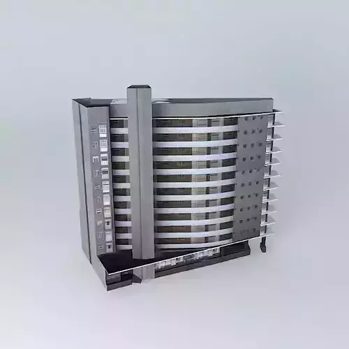 Building Guernica 3D model
