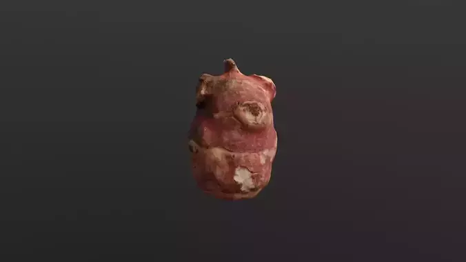 Jerusalem artichoke Low Poly