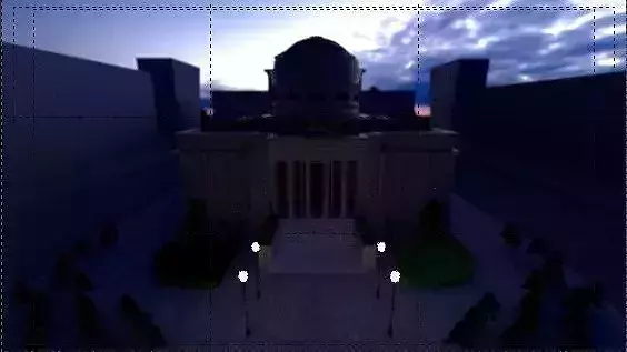 Theatre Massimo of Palermo Italy